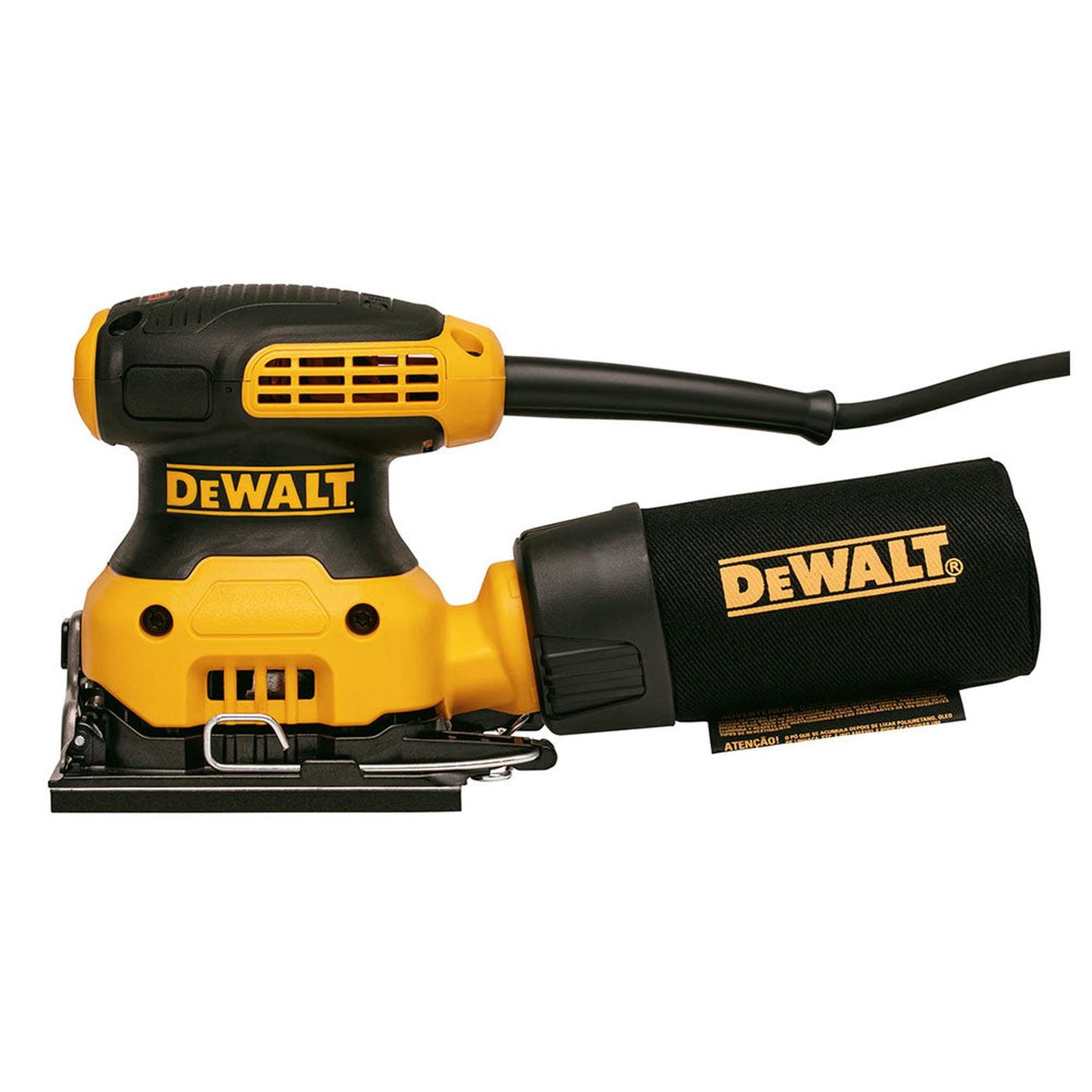 Lijadora Orbital 1/4 De Hoja Dewalt 230W 120V DWE6411 B3