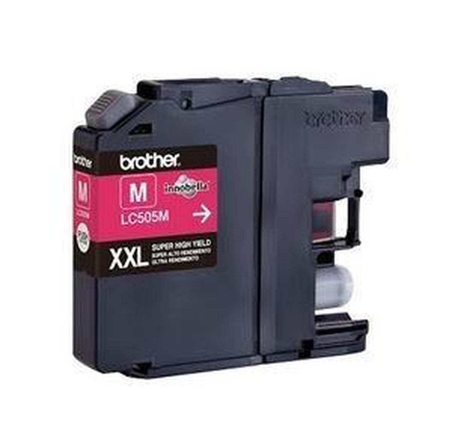 Cartucho Brother LC-505M Magenta, 1300 Páginas