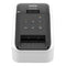 Etiquetadora Brother-profesional 2 Colores negro y rojo/Ql810w