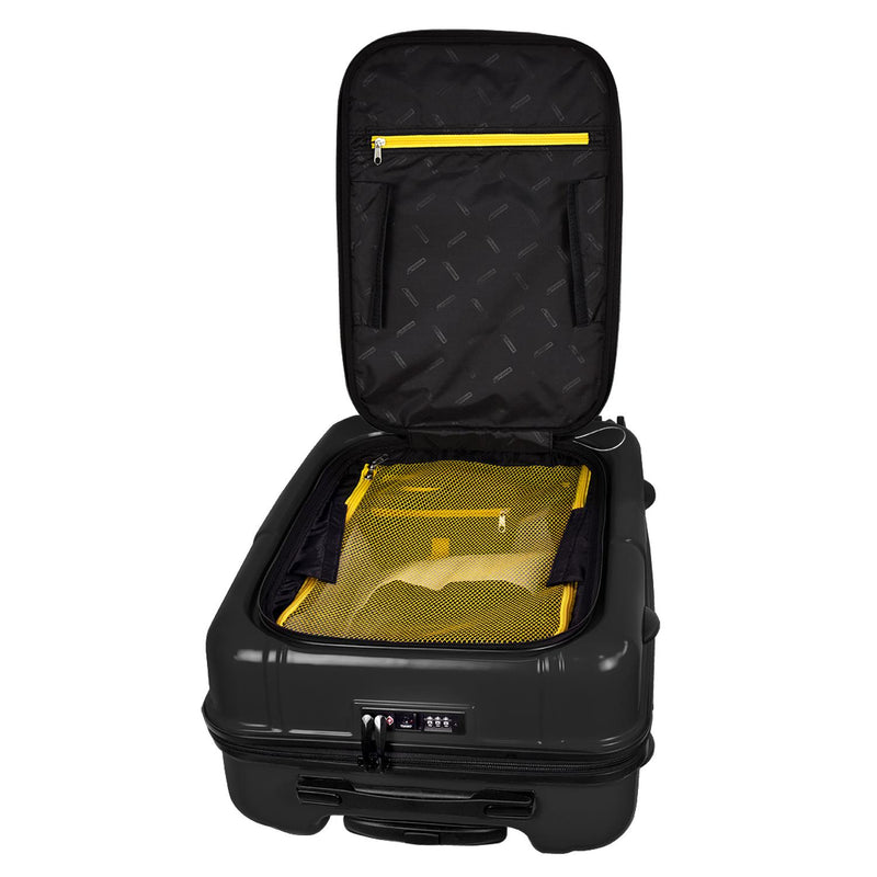 Maleta Skypeak de Viaje Rígida 28'', Color Negra ABS C/TSA