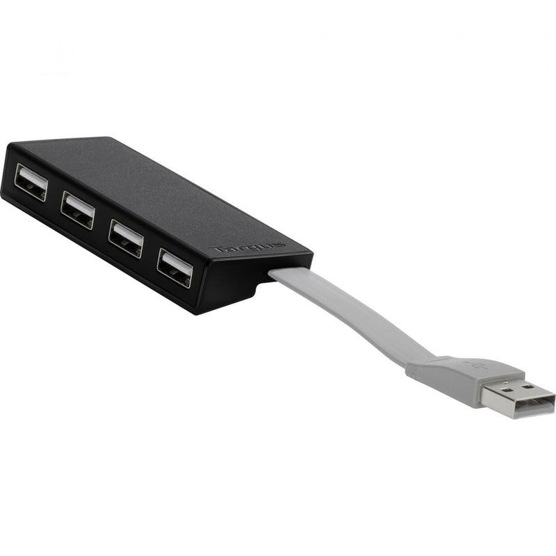 Targus Hub USB 2.0 ACH114US, 4 Puertos, 480 Mbit/s
