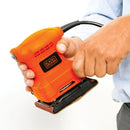 Lijadora Orbital De 1/4 de Hoja Black&Decker 120V 200 W