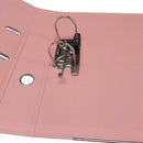 Carpeta De Carton Techmakro Forrada De PVC Melocoton Pastel