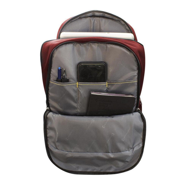 Mochila Backpack Swissmobility para laptop 15.6 pulgadas BRO-115 Roja