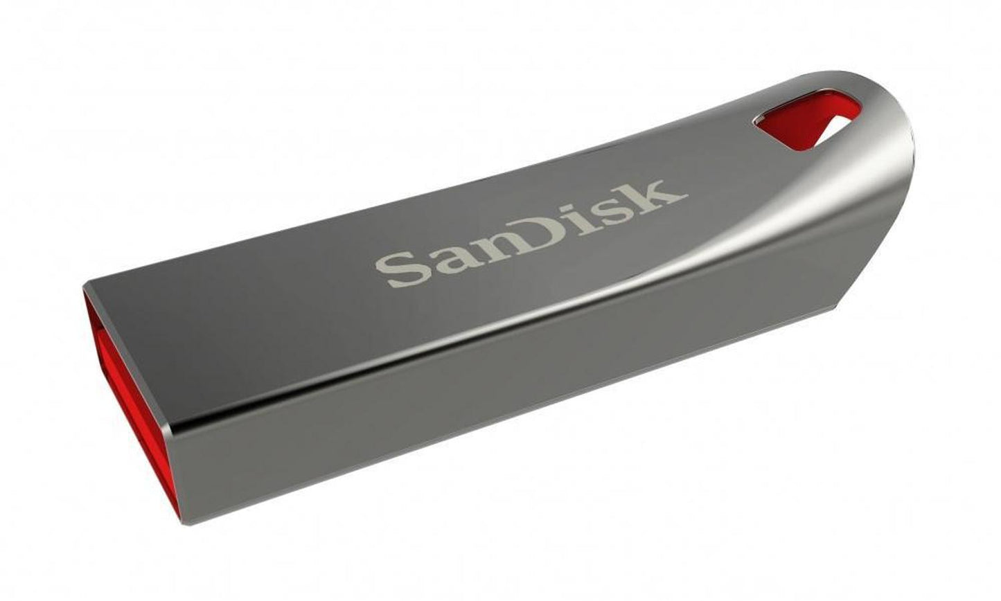 Memoria USB SanDisk Cruzer Force Z71, 16GB, USB 2.0