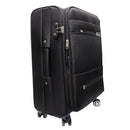 Maleta Skypeak Suave Classic Con Candado Tsa Negro 24 Pulgadas