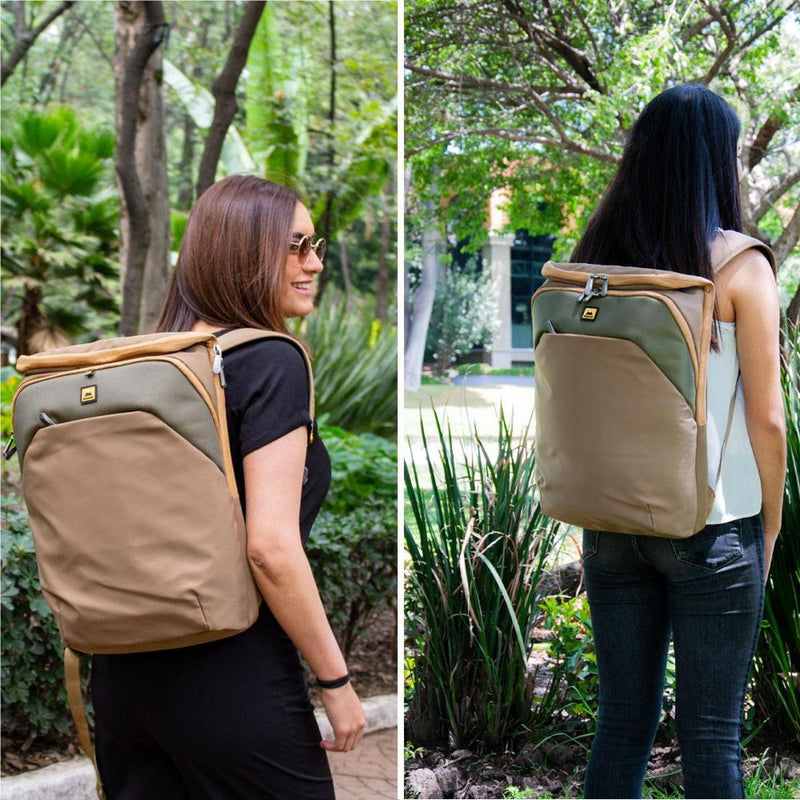 Mochila backpack Skypeak para ordenadores de 15,6" hasta 17” tamaño Grande YORI-117BR.