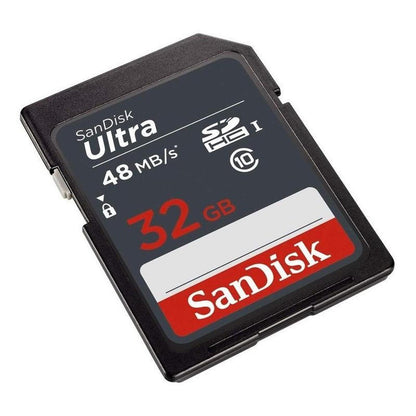 Memoria Flash SanDisk Ultra, 32GB SDHC UHS-I Clase 10