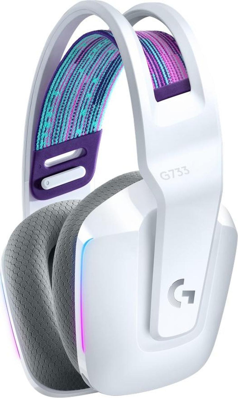 Audífonos Gamer Logitech G733 7.1 P/PS4/PC,Inalámbrico,USB