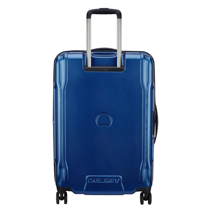 Delsey Maleta de Viaje Rígida CRUISE de 24'' Azul con TSA