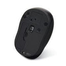 Mouse Verbatim Blue LED Silent, Inalámbrico, Gris