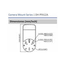 Caja De Conexiones Dahua Para Cámaras Tipo Bala/dh-pfa12a
