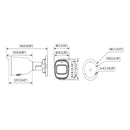 Camara Dahua Ezip Bullet 2mp/lente Mtz 2.8-12mm/ipc-b2b20-zs