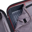 Delsey Maleta Rígida SECURITIME ZIP de 24'' Expandible Rojo