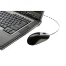 Mouse Targus Óptico AMU76US, Alámbrico, USB, Negro
