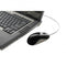 Mouse Targus Óptico AMU76US, Alámbrico, USB, Negro