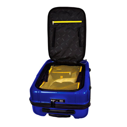 Maleta Skypeak de Viaje Rígida 24'', Color Azul ABS C/TSA