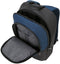 Targus Mochila Essential para Laptop 16", TSB87501DI, Poliéster, Color Negro y Azul