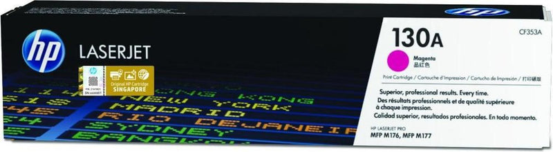 Tóner HP 130A Magenta, 1000 Páginas