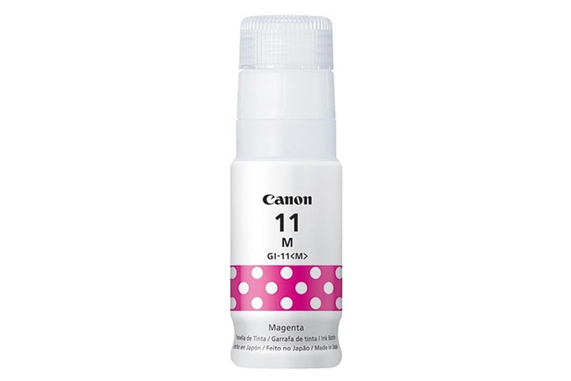 Tanque de Tinta Canon Magenta Pixma GI-11 4535C001AA