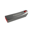 Memoria USB SanDisk Cruzer Force, 64GB, USB 2.0, Metálico