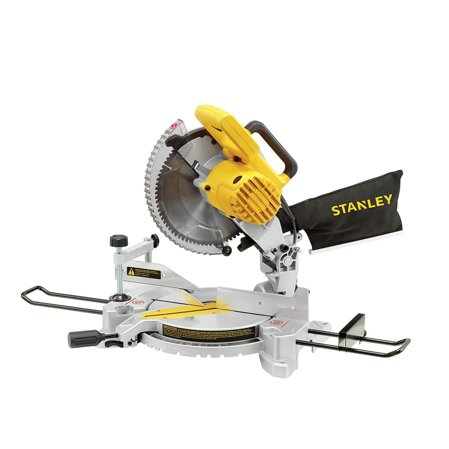 Sierra Ingleteadora De 10 pulg Stanley 1650W SM16-B3