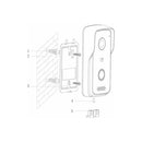 Dvp Dahua Frente De Calle/ Wifi/102°/5 Monitores/vto2111dwp