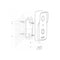 Dvp Dahua Frente De Calle/ Wifi/102°/5 Monitores/vto2111dwp