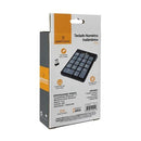 Perfect Choice Teclado Numérico PC-201014, RF Inalámbrico, Negro