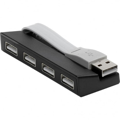 Targus Hub USB 2.0 ACH114US, 4 Puertos, 480 Mbit/s