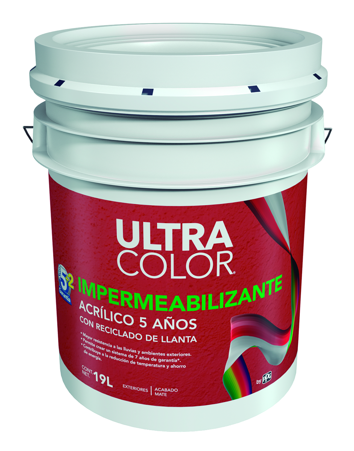 Impermeabilizante Reciclado Rojo Premium Ultracolor