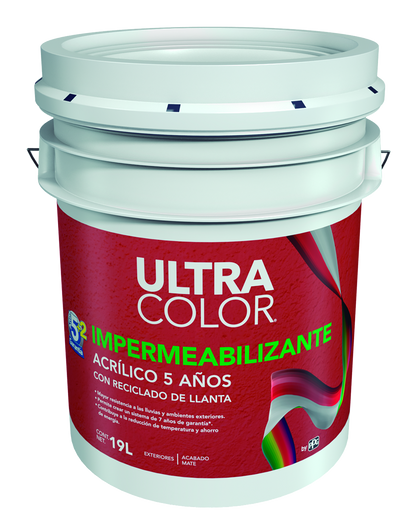 Impermeabilizante Reciclado Rojo Premium Ultracolor