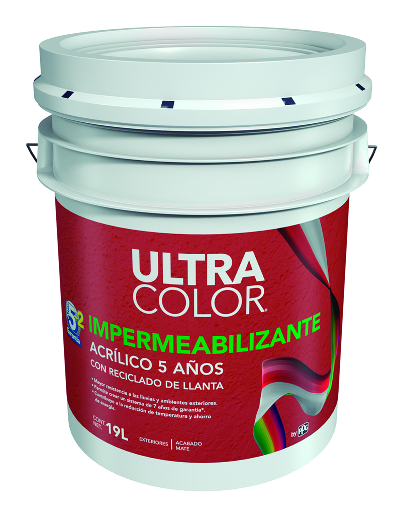 Impermeabilizante Reciclado Rojo Premium Ultracolor