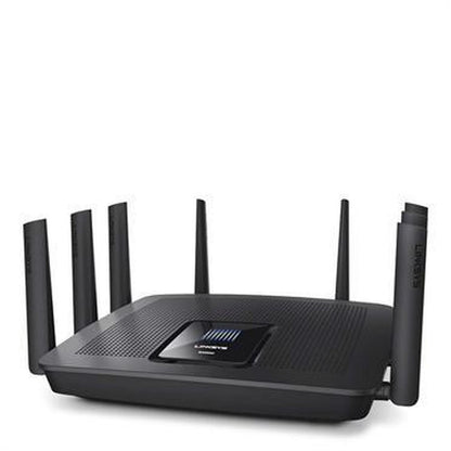 Router Linksys Gigabit Ethernet Smart de Triple Banda Max-Stream AC5400 MU-MIMO, Inalámbrico, 8x RJ-