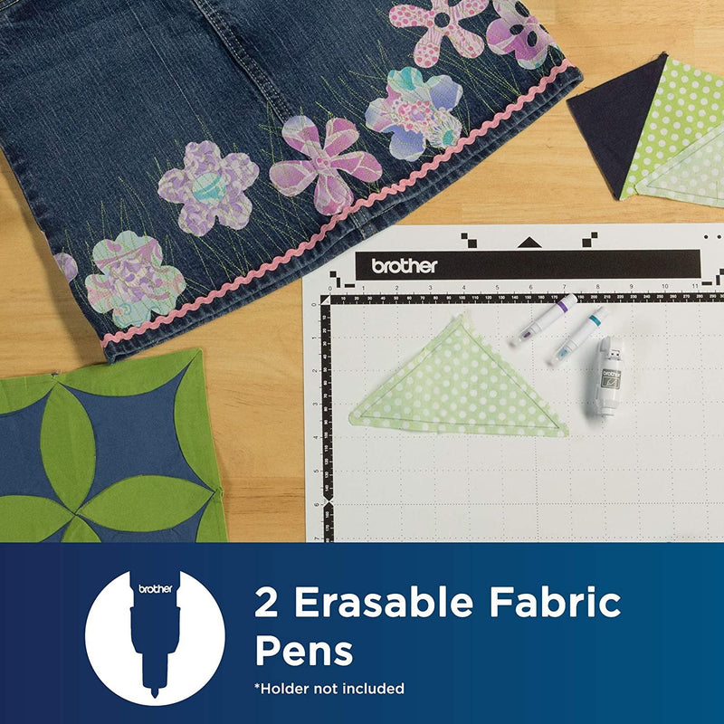 Juego De 6 Plumones De Colores Brother/capen1