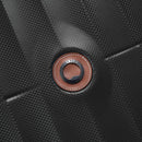 Delsey Maleta de Viaje Rígida 28'' CARROUSSEL Negro con TSA