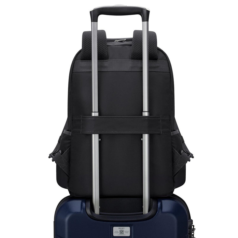 Delsey Mochila Delsey Legere 2.0 PC Protector 15.6'' Negro