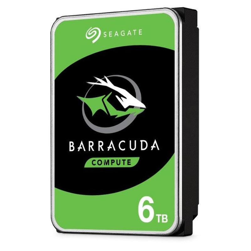 Disco Duro Interno Seagate Barracuda 3.5'',6TB,SATA3,5400RPM