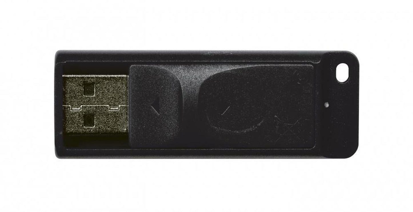 Memoria USB Verbatim Store 'n' Go, 32GB, USB 2.0, Negro