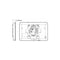 Monitor Dahua Ip Touch/7puLG/32gb/wifi/ Ethernet/vth5221db