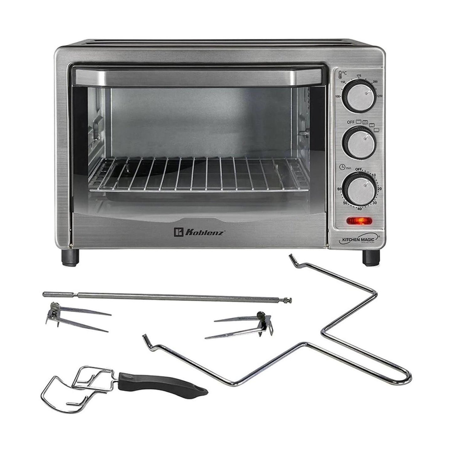 Horno Rosticero De Mesa Electrico Koblenz Hkm1500 R 24L A