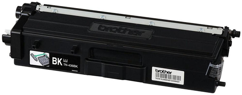 Tóner Brother TN-436BK Super Alto Rendimiento Negro, 6500 Páginas