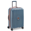 Maleta De Viaje Delsey Rígida 24'' CARROUSSEL, Azul, con TSA