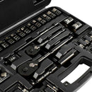 Juego de Herramientas Mecánicas STANLEY de Cromo Negro 37PZ