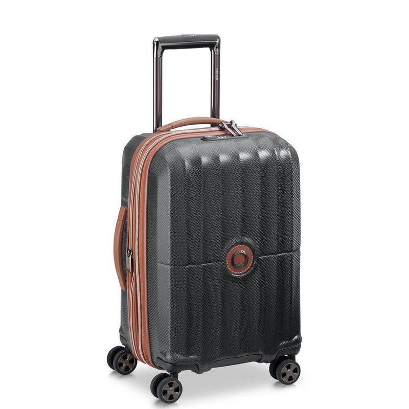 Delsey Maleta Viaje Rígida Cabina 20'' CARROUSSEL Negro TSA