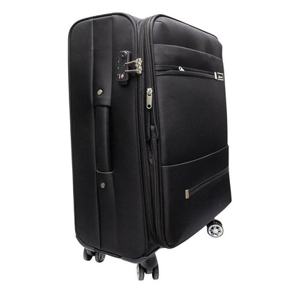 Maleta Skypeak Suave Classic Con Candado Tsa Negro 28 Pulgadas