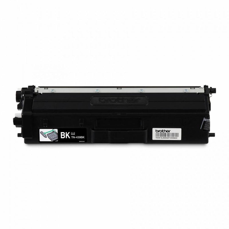 Tóner Brother TN439BK Ultra Alto Rendimiento Negro, 9000 Páginas