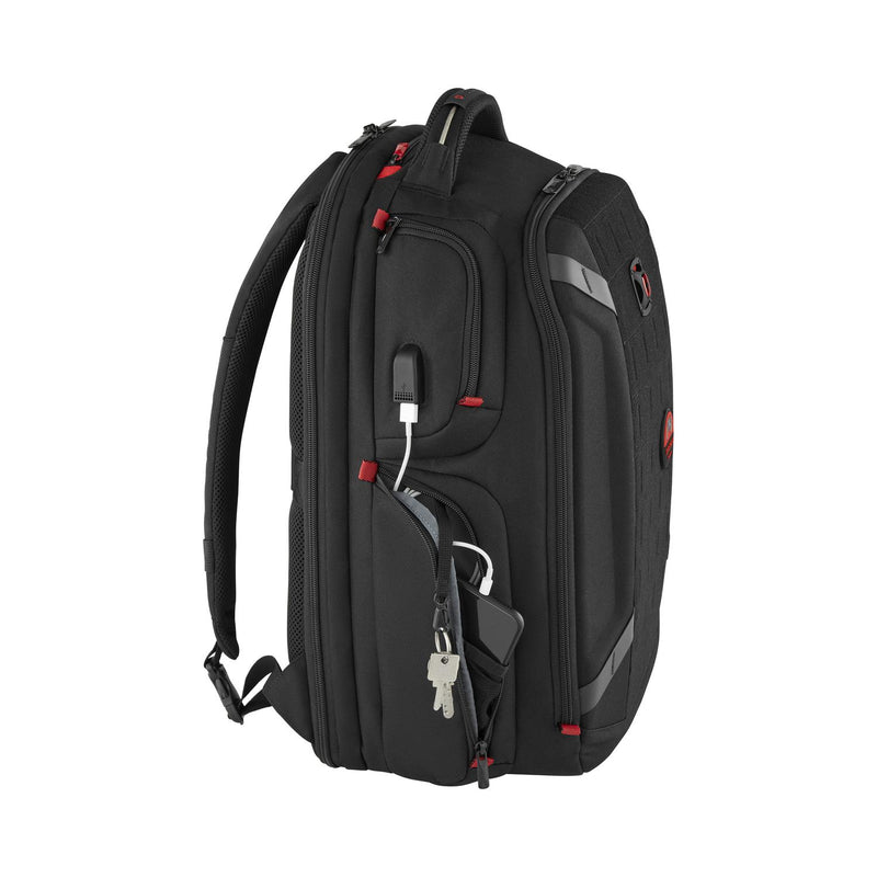 Gaming Laptop Backpack Wenger Tech, PlayerOne 17.3", Negro