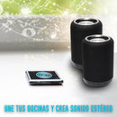 Kit de 2 Bocinas Swissmobility, Bluetooth Negro SW-34BK