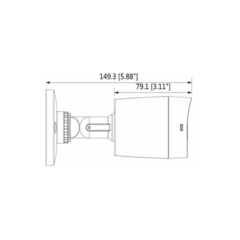 Kit Dahua Cooper 8canales/1mp/8 Cámaras B1a11/6tb/xvr1a08kit
